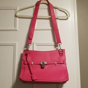Pink purse